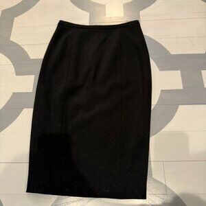 Michael Kors Collection wool skirt NWT